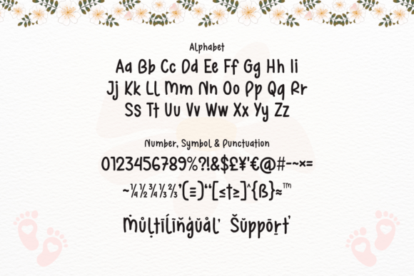 Friendship Enough Font - Preview 4