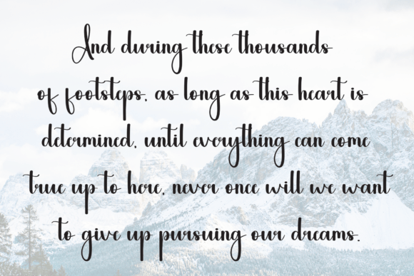 Frostice Font - Preview 5