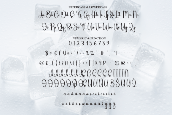 Frostice Font - Preview 6