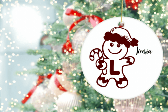 Gingerbread Christmas Font - Preview 3