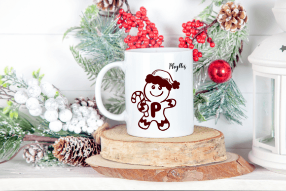 Gingerbread Christmas Font - Preview 4