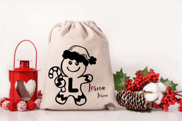 Gingerbread Christmas Font - Preview 5