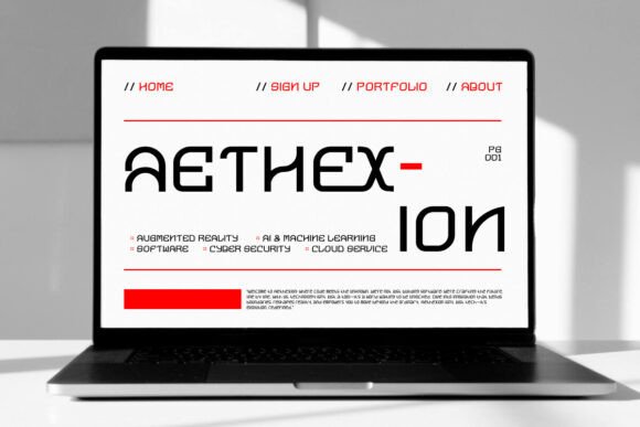 Gomery Font - Preview 5