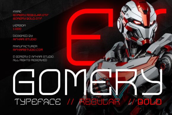 Gomery Font - Preview 6