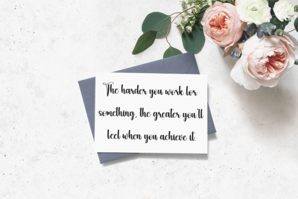 Handmade Font - Preview 2
