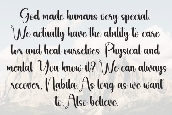 Handmade Font - Preview 5