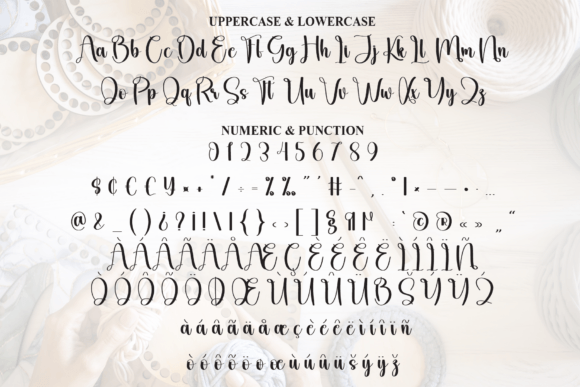 Handmade Font - Preview 6