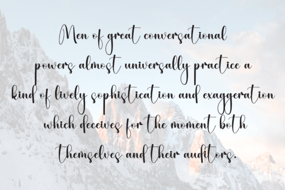 Heritage Font - Preview 5