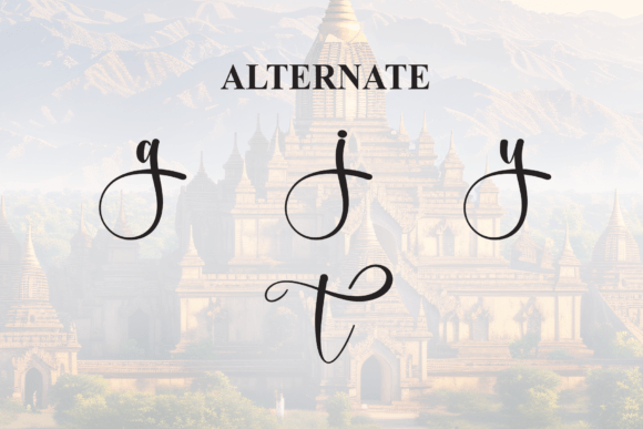 Heritage Font - Preview 6