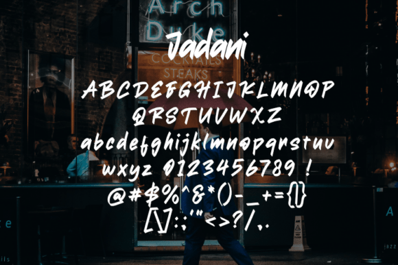 Jadani Font - Preview 1