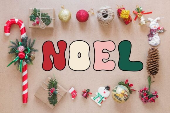 Joyful Leopard Font PNG with transparent background - Preview 1