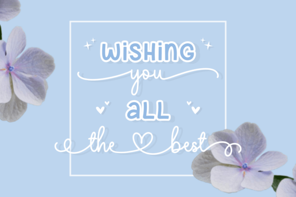 Lemon Ginger Font PNG with transparent background - Preview 2