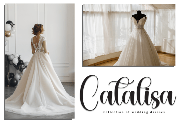 Marriageable Font PNG with transparent background - Preview 2