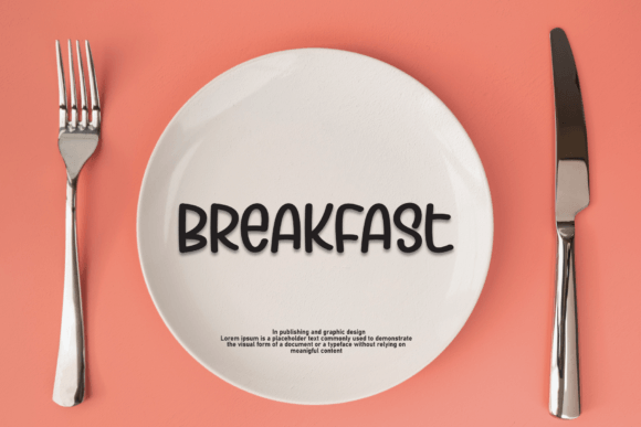 Merry Birthday Font font preview - 1