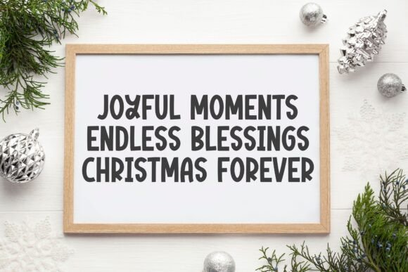 Merry Dreams Font PNG with transparent background - Preview 4