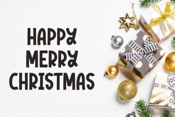 Merry Dreams Font PNG with transparent background - Preview 5