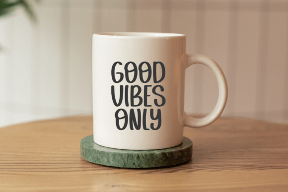 Merry Modern Font PNG with transparent background - Preview 4