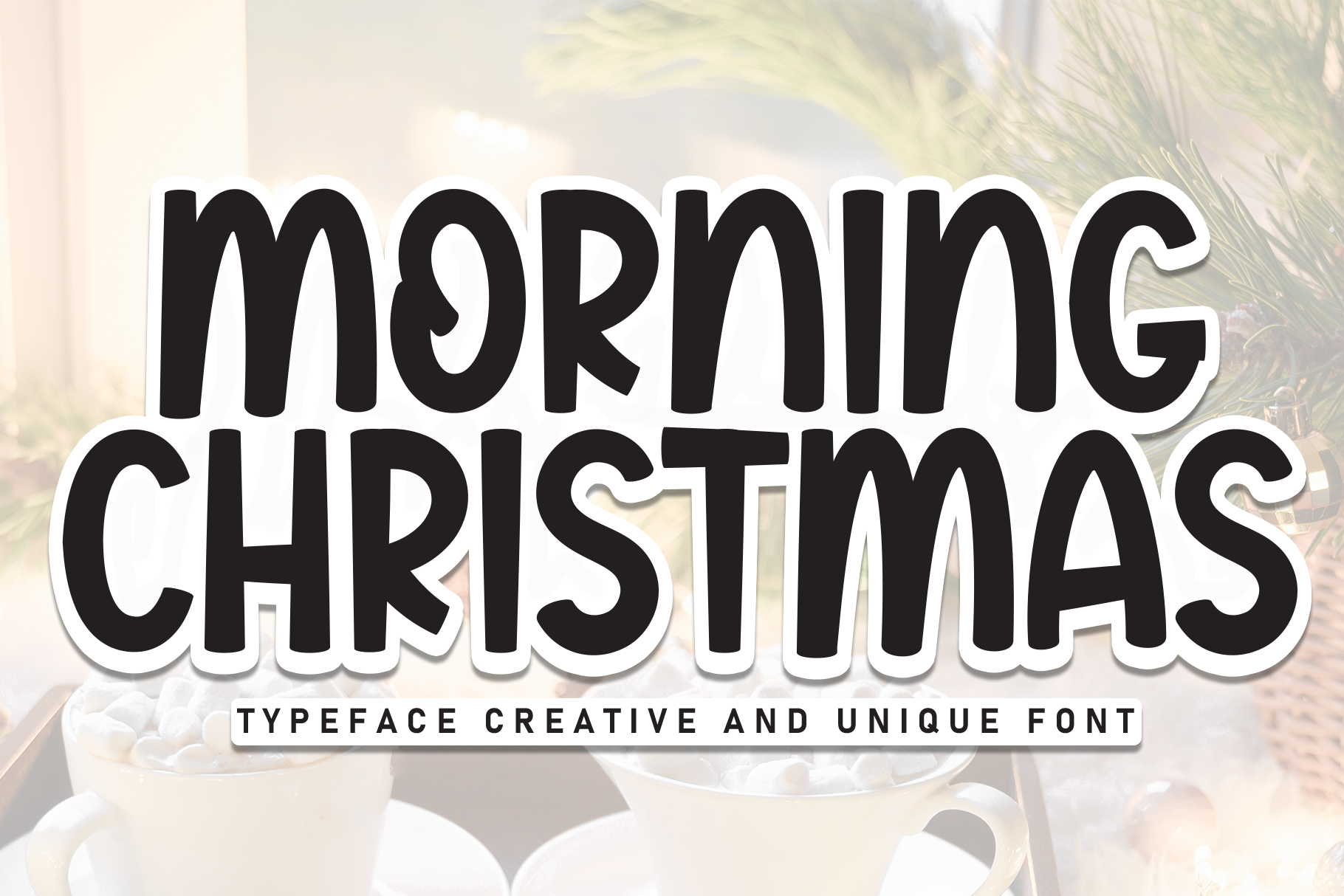 Morning Christmas Font - photo 1