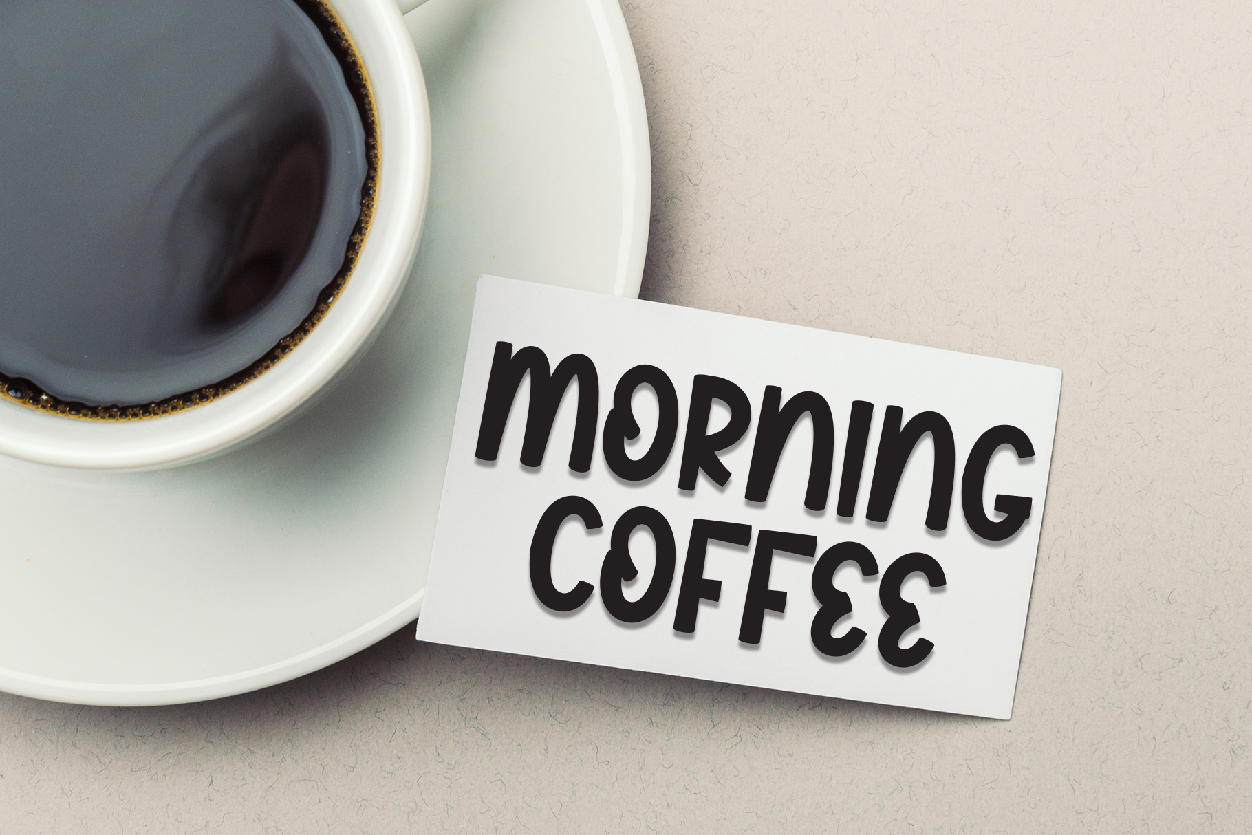 Morning Christmas Font - photo 5