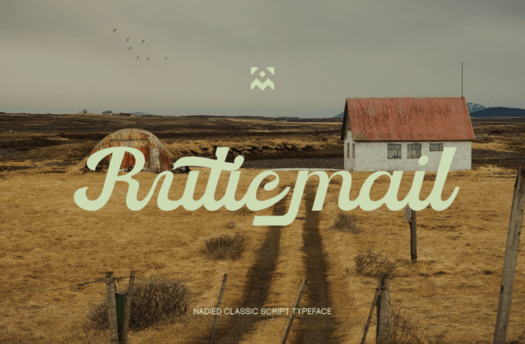 Nadied Font font preview - 3