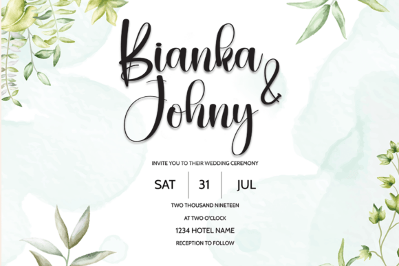 Nightingale Font PNG with transparent background - Preview 1
