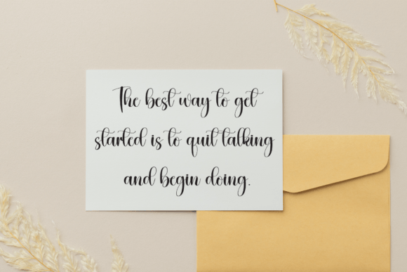 Nightingale Font PNG with transparent background - Preview 2