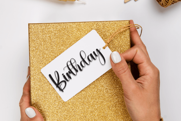 Nightingale Font PNG with transparent background - Preview 4