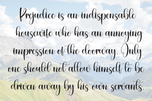 Nightingale Font PNG with transparent background - Preview 5