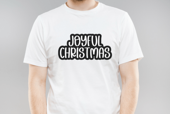Noel Nostalgia Font PNG with transparent background - Preview 3