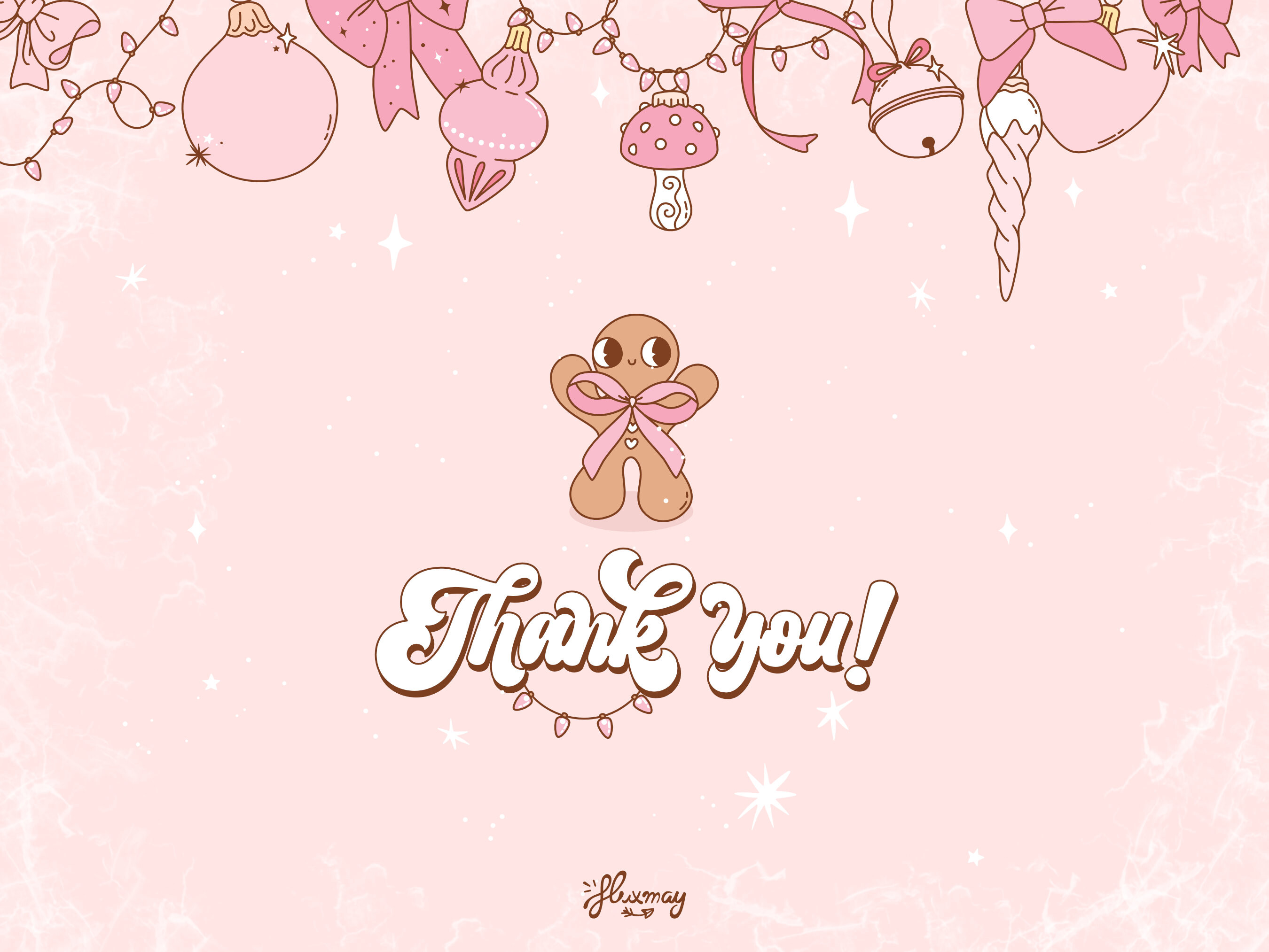 Pink Coquette Christmas Trees Bundle SVG - photo 4