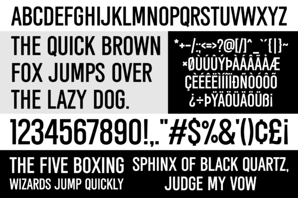 Rocaforma Font PNG with transparent background - Preview 6