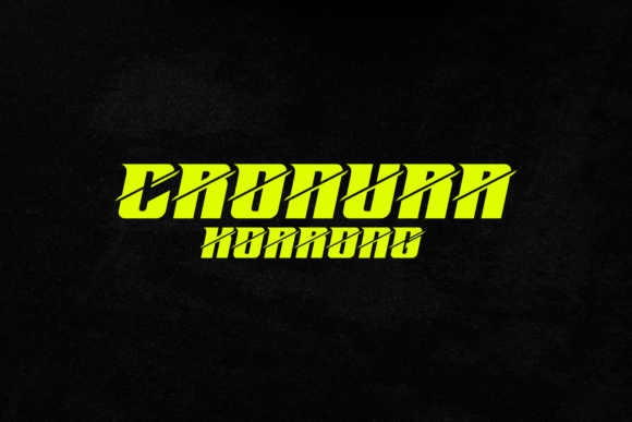 Ronbor Font PNG with transparent background - Preview 1