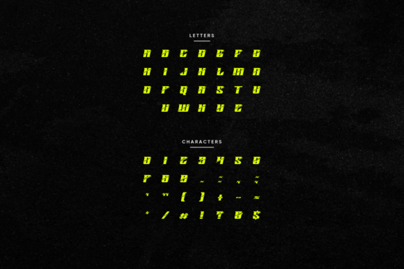 Ronbor Font PNG with transparent background - Preview 2