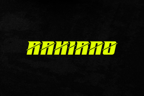 Ronbor Font PNG with transparent background - Preview 3