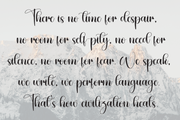 Sentiny Font PNG with transparent background - Preview 5