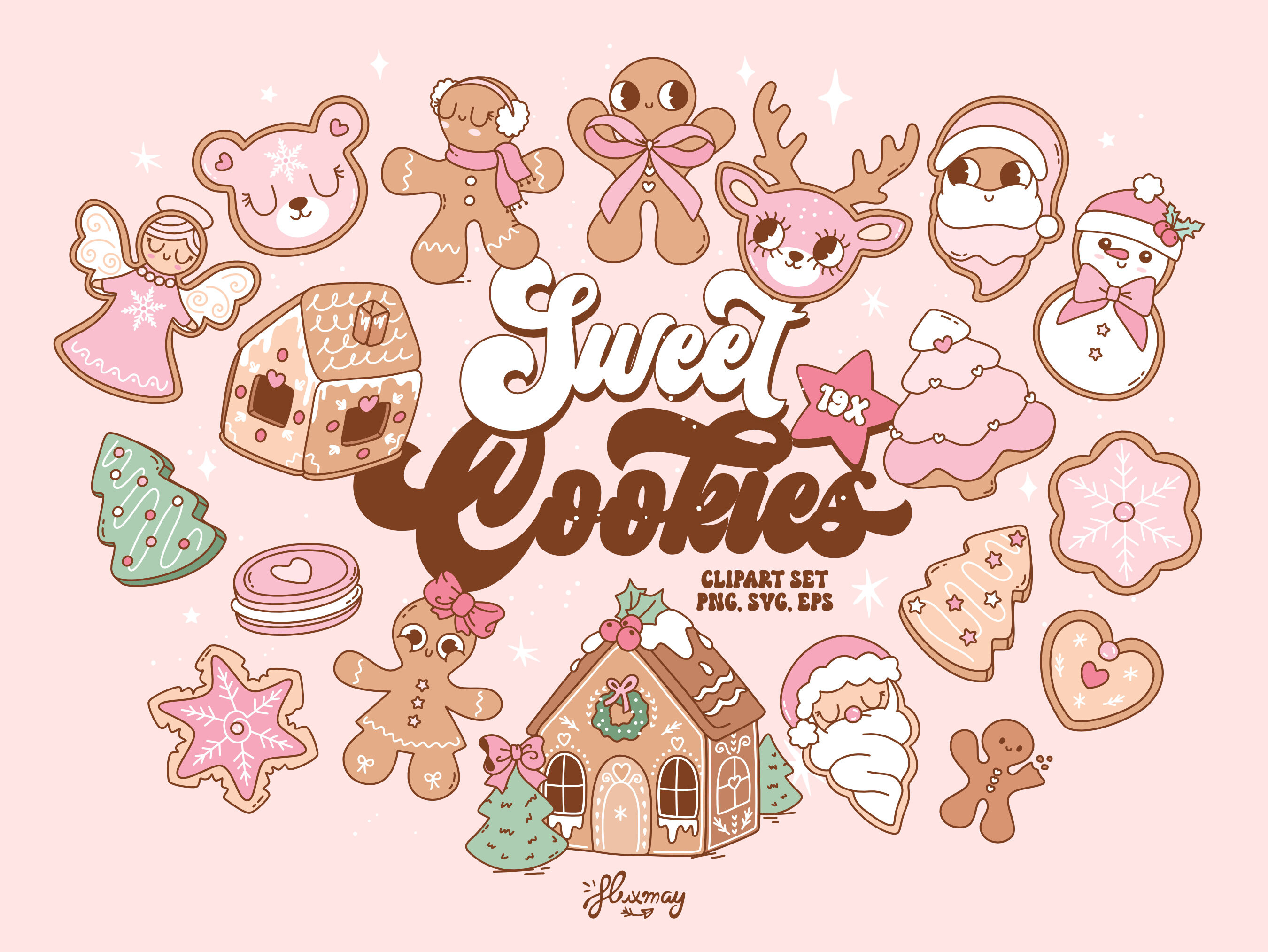 Sweet Gingerbread Christmas Bundle - photo 1