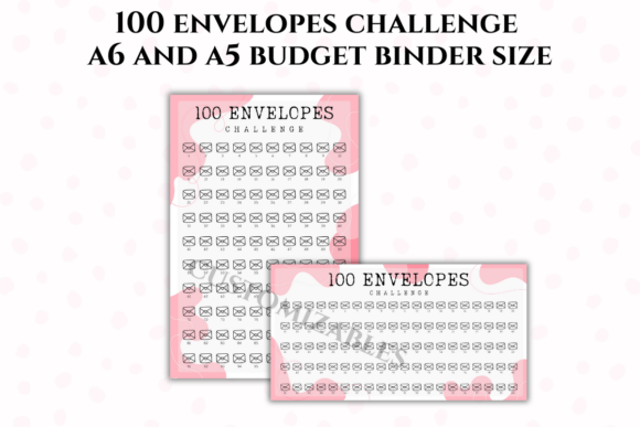 100 Envelopes Challenge A5 and A6 Pdf