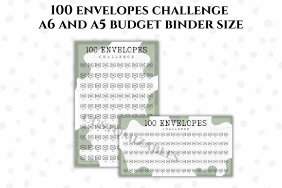 100 Envelopes Challenge A5 and A6 Pdf