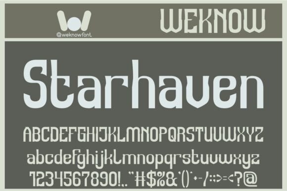 Attraction Font - Preview 3