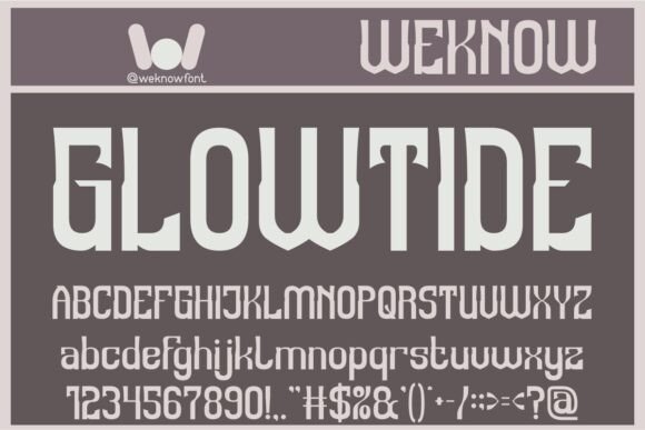 Attraction Font - Preview 4