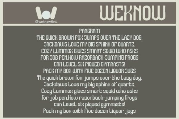 Attraction Font - Preview 6