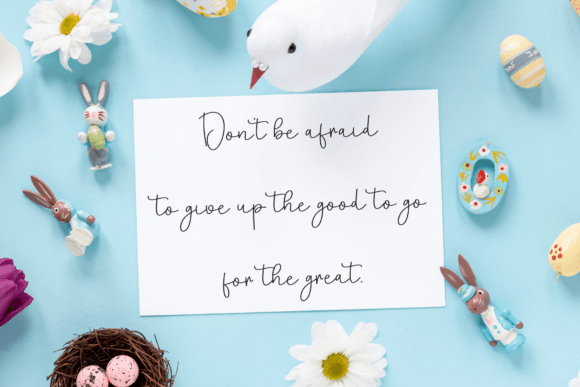 Baby Darling Font - Preview 3
