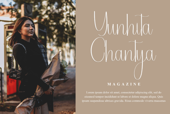 Beautiful Calligraph Font - Preview 1