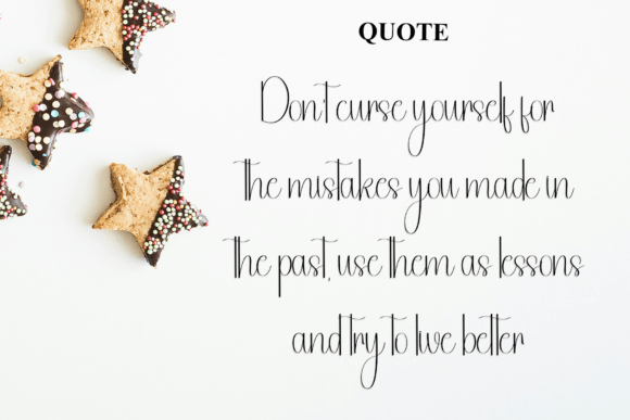 Beautiful Calligraph Font - Preview 4