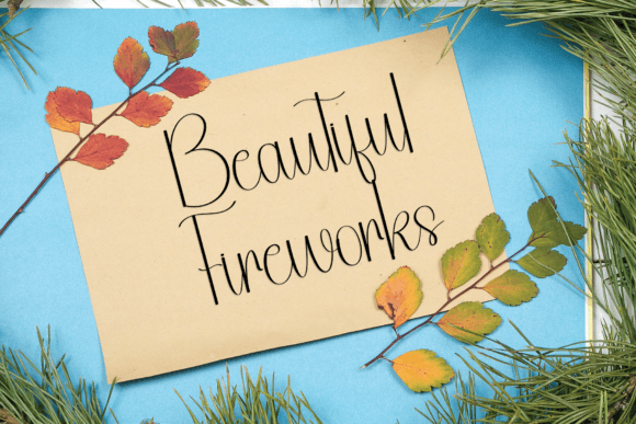 Beautiful Calligraph Font - Preview 5