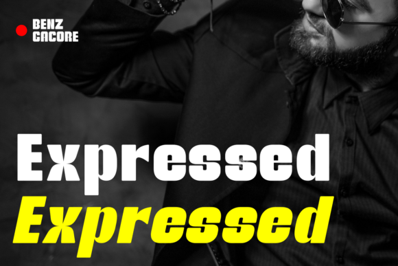 Benz Gacore Font - Preview 4