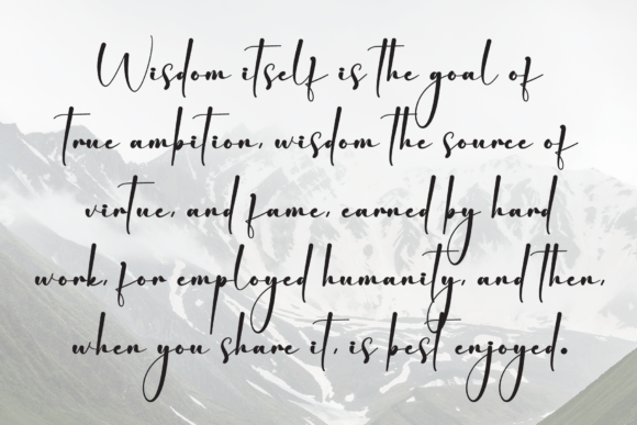 Birthday Christmas Font - Preview 5