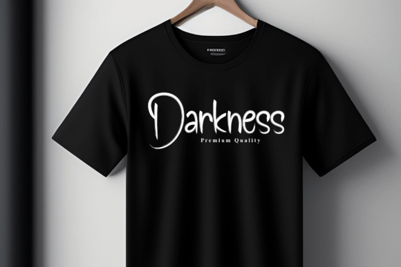 Black Shadows Font - Preview 1