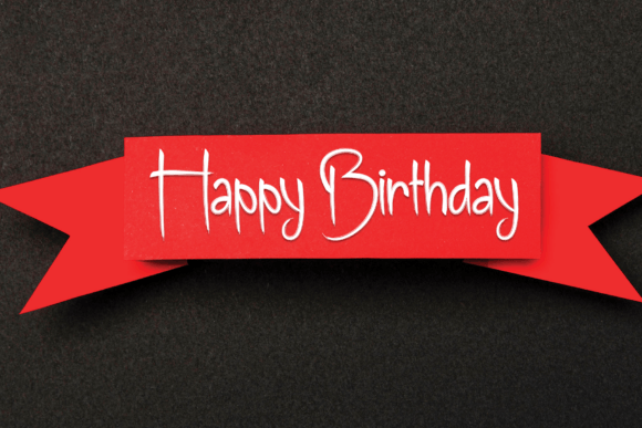 Black Shadows Font - Preview 3