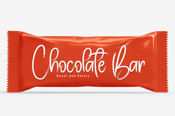 Blood Signature Font - Preview 3